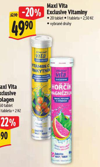 MAXI VITA EXCLUSIVE VITAMINY