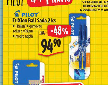 FRIXION BALL SADA