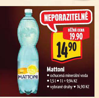 MATTONI