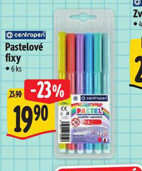 PASTELOV FIXY