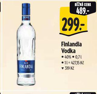FINLANDIA VODKA