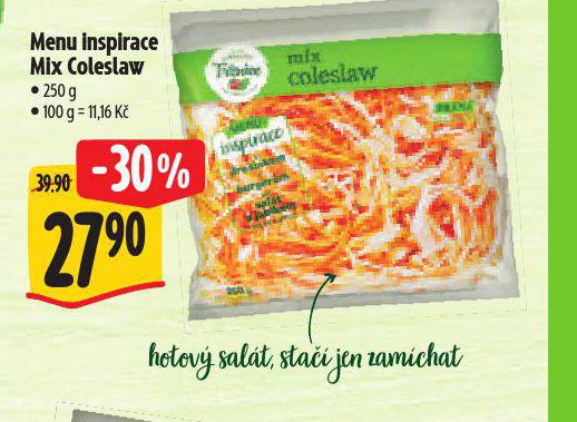 MENU INSPIRACE MIX COLESLAW