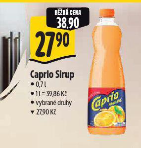 CAPRIO SIRUP