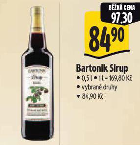 BARTONIK SIRUP