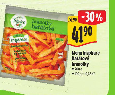MENU INSPIRACE BATTOV HRANOLKY