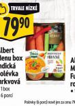 ALBERT MENU BOX INDICK MRKVOV POLVKA