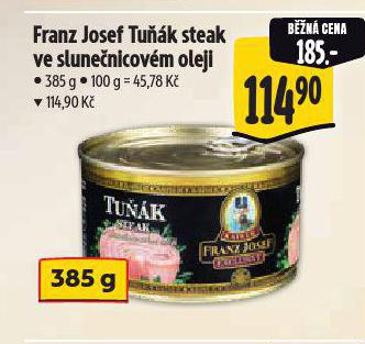 FRANZ JOSEF TUK STEAK