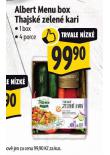 ALBERT MENU BOX THAJSK ZELEN KARI