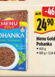 MENU GOLD POHANKA