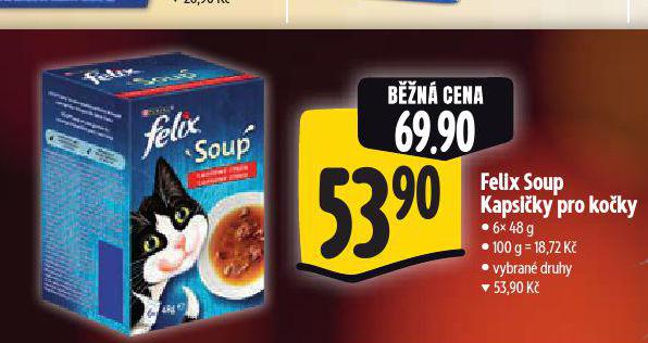 FELIX SOUP KAPSIKY PRO KOKY