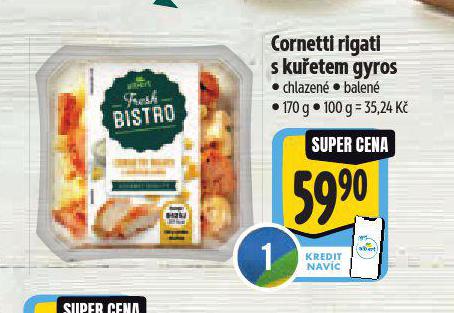 CORNETTI RIGATI S KUETEM GYROS