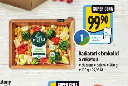 RADLATORI S BROKOLIC A CUKETOU