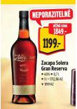 ZACAPA SOLERA GRAN RESERVA