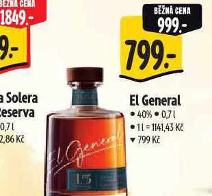 EL GENERAL