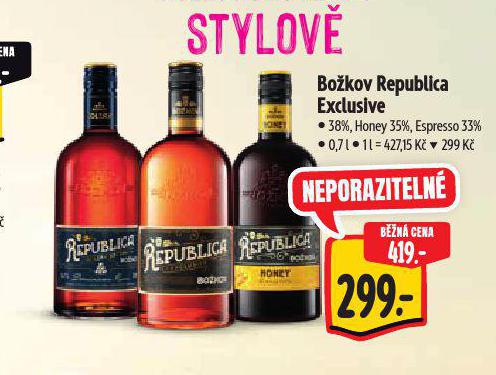 BOKOV REPUBLICA EXCLUSIVE