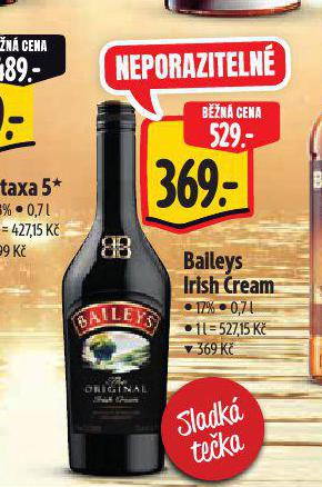 BAILEYS IRISH CREAM