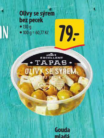 OLIVY SE SREM BEZ PECEK