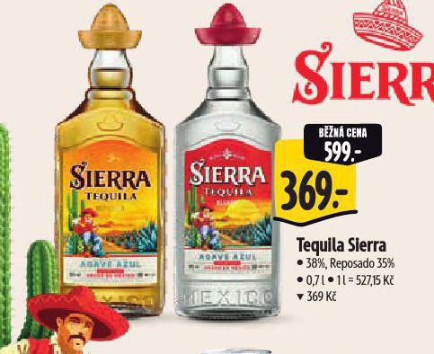 TEQUILA SIERRA