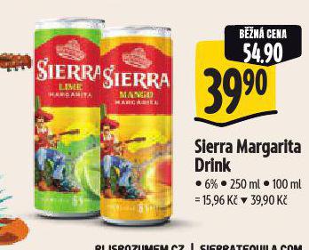SIERRA MARGARITA DRINK
