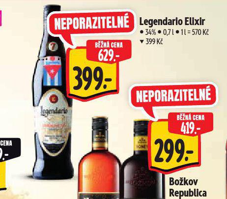 LEGENDARIO ELIXIR
