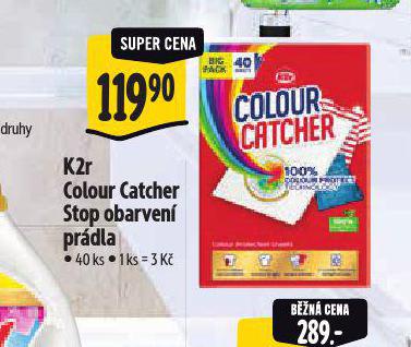 K2R COLOUR CATCHER STOP OBARVEN PRDLA