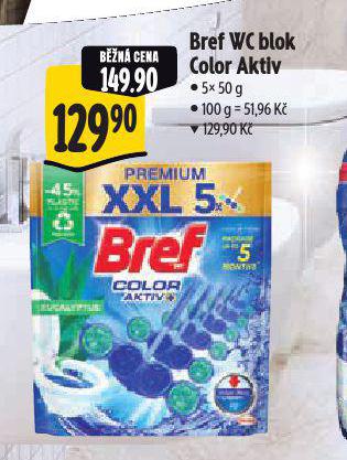 BREF WC BLOK COLOR AKTIV