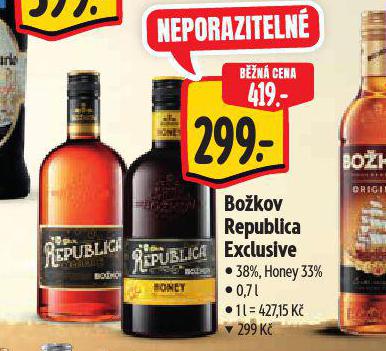 BOKOV REPUBLICA EXCLUSIVE