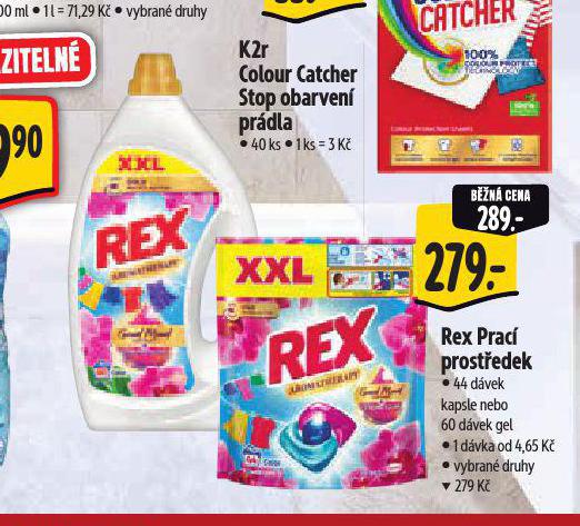 REX PRAC PROSTEDEK