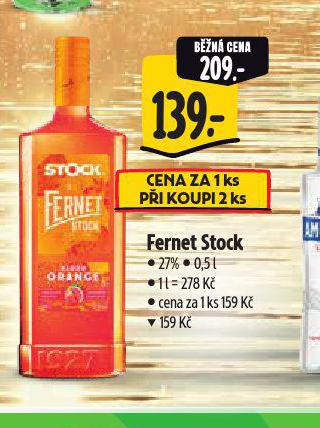 FERNET STOCK