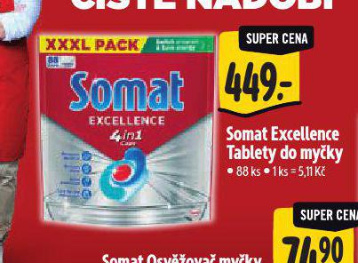 SOMAT TABLETY DO MYKY