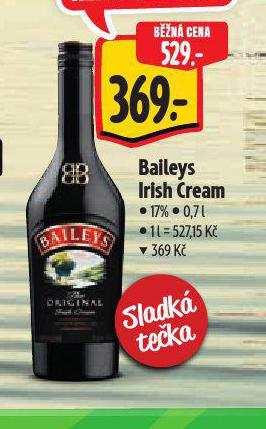 BAILLEYS IRISH CREAM