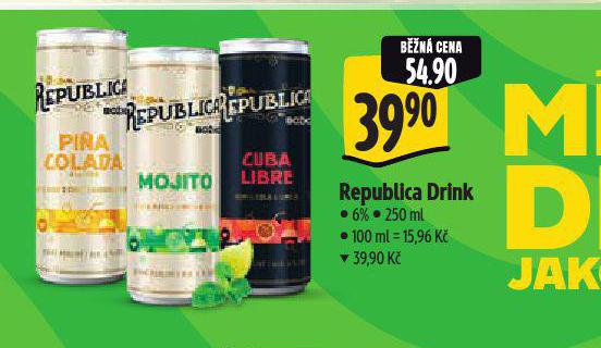 REPUBLICA DRINK