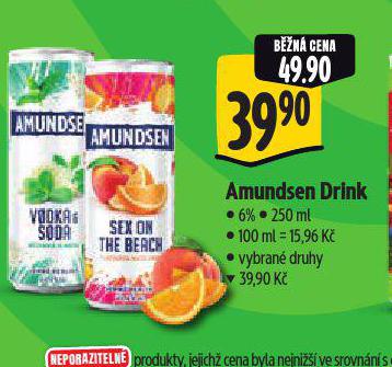 AMUNDSEN DRINK
