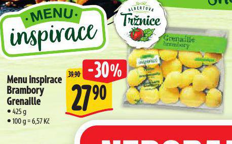 MENU INSPIRACE BRAMBORY GRENAILLE