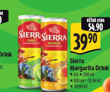 SIERRA MARGARITA DRINK