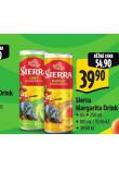 SIERRA MARGARITA DRINK