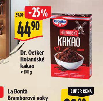 DR. OETKER HOLANDSK KAKAO