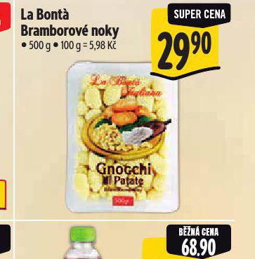 LA BONIT BRAMBOROV NOKY