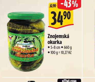 ZNOJEMSK OKURKA