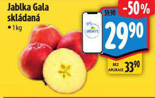 JABLKA GALA