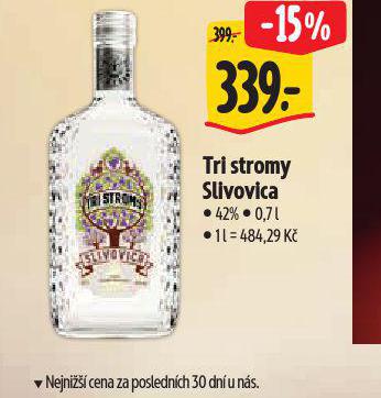 TRI STROMY SLIVOVICA