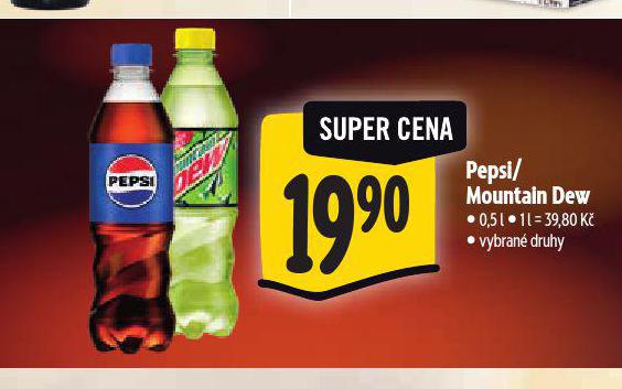 PEPSI / MOUNTAIN DEW