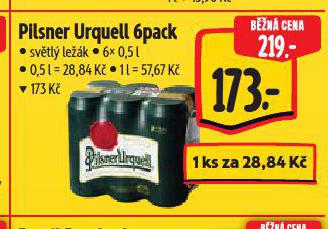 PIVO PILSNER URQUELL