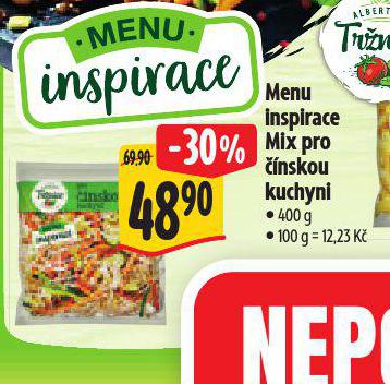 MENU INSPIRACE MIX PRO NSKOU KUCHYNI