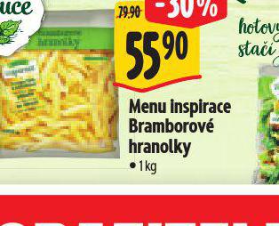 MENU INSPIRACE BRAMBOROV HRANOLKY