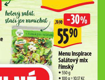 MENU INSPIRACE SALTOV MIX MSK