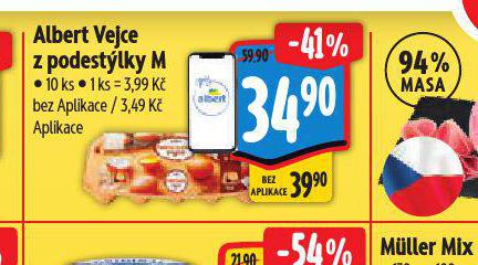 VEJCE Z PODESTLKY M