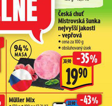 MISTROVSK UNKA NEJVY JAKOSTI - VEPOV