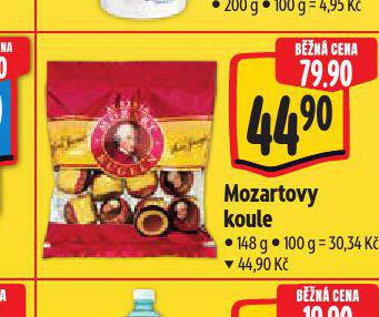 MOZARTOVY KOULE