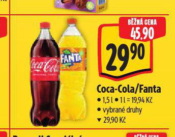 COCA COLA / FANTA